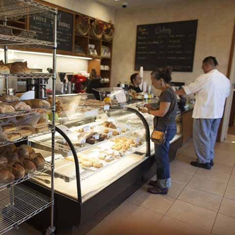 Tasty treats at the Culinary Cafe